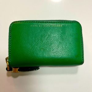 Marc Jacobs Green Wallet
